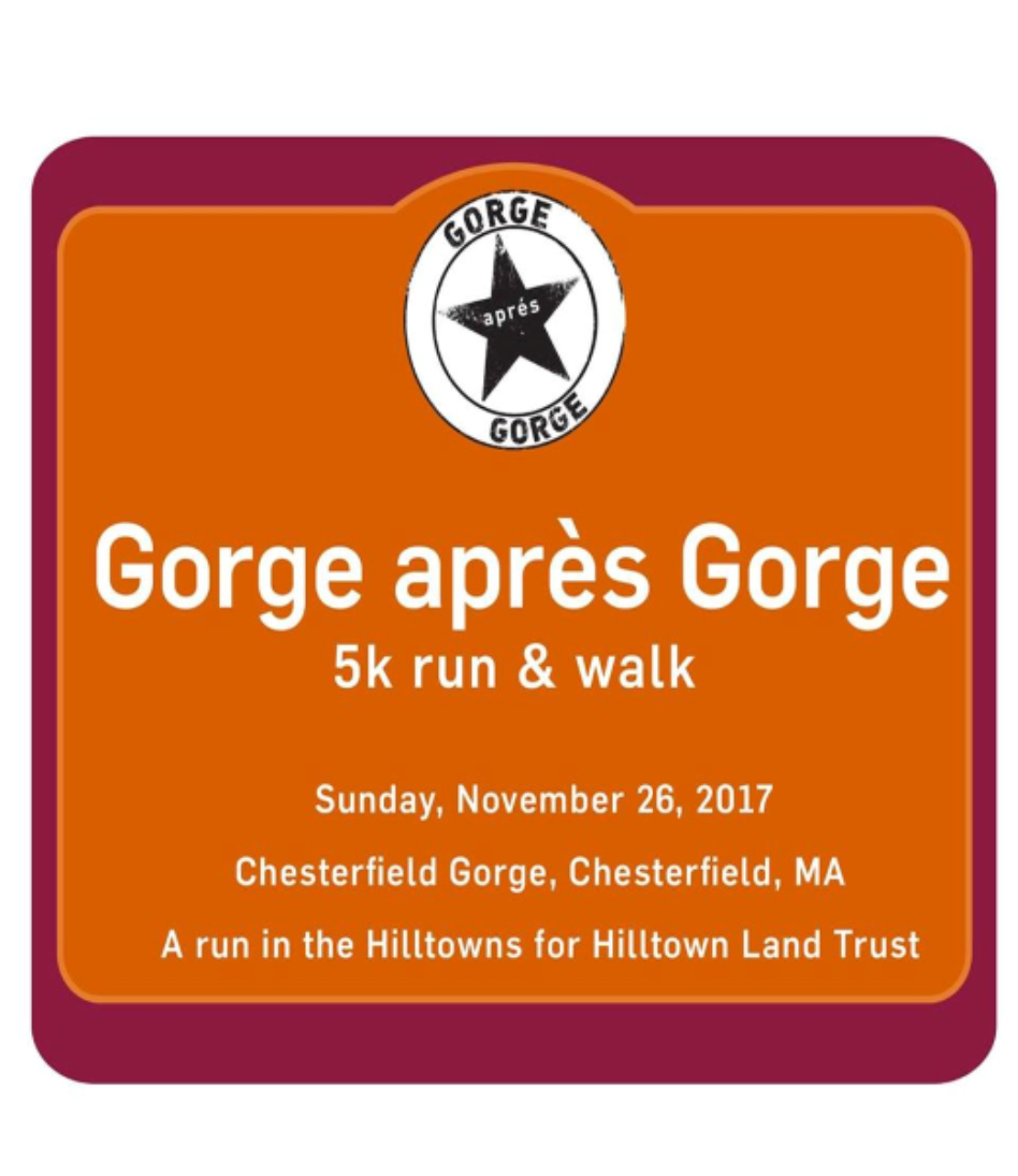 Gorge après Gorge 5k trail run and family fun walk!