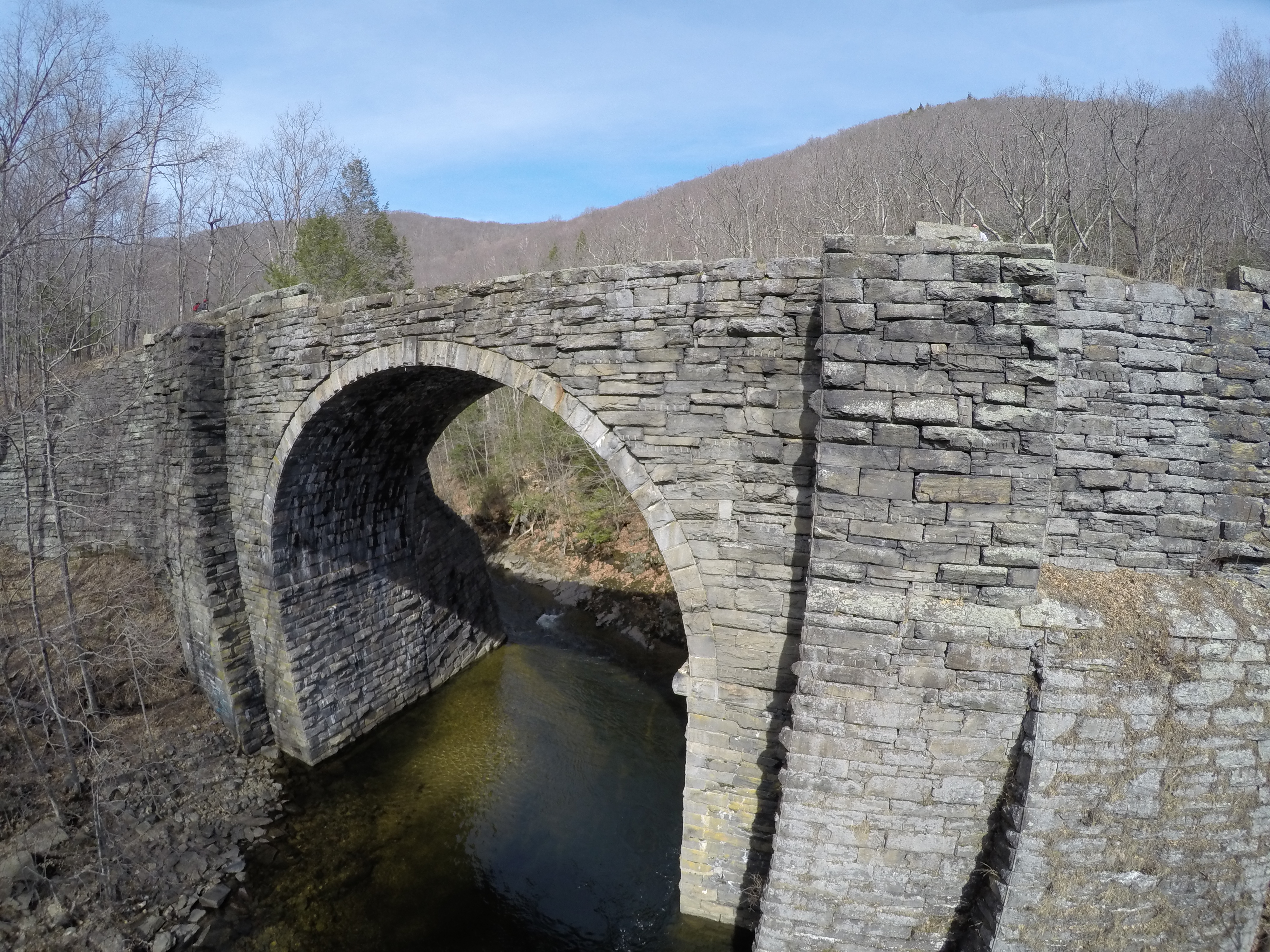 Hilltowns Hiking Series - Keystone Arches Bridge Trail