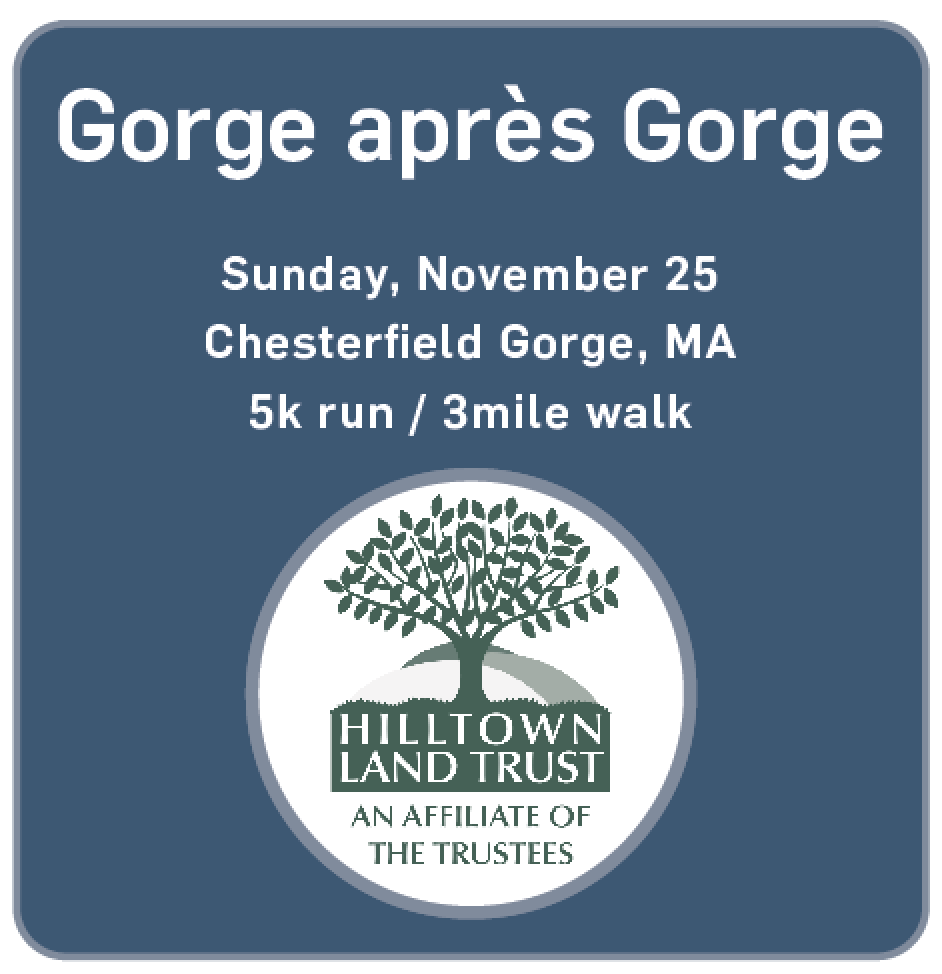 Gorge apres Gorge 5k trail run and family fun walk!