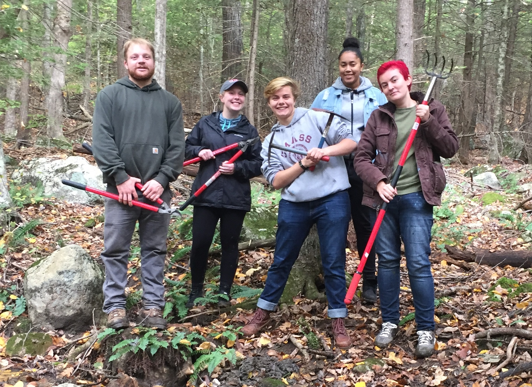 Give Back to the Land Day Work Event - Breckenridge