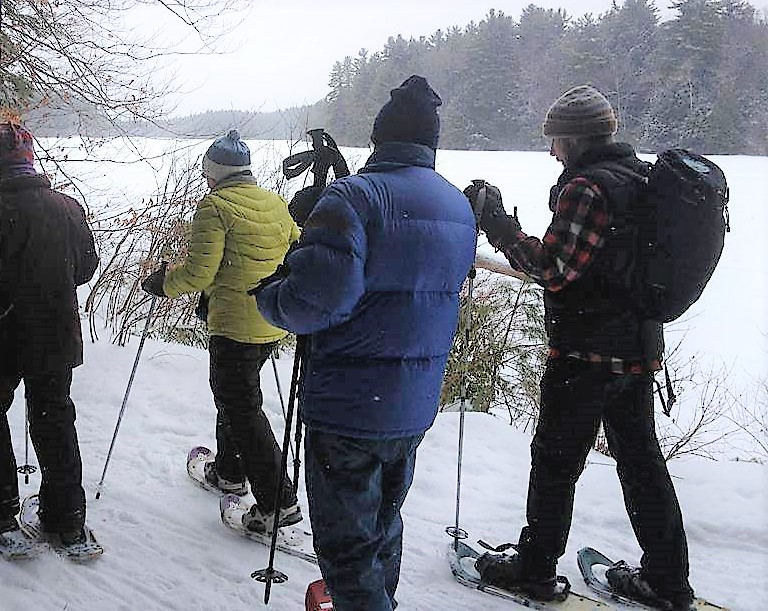 Senior Snowshoe with All Out Adventures