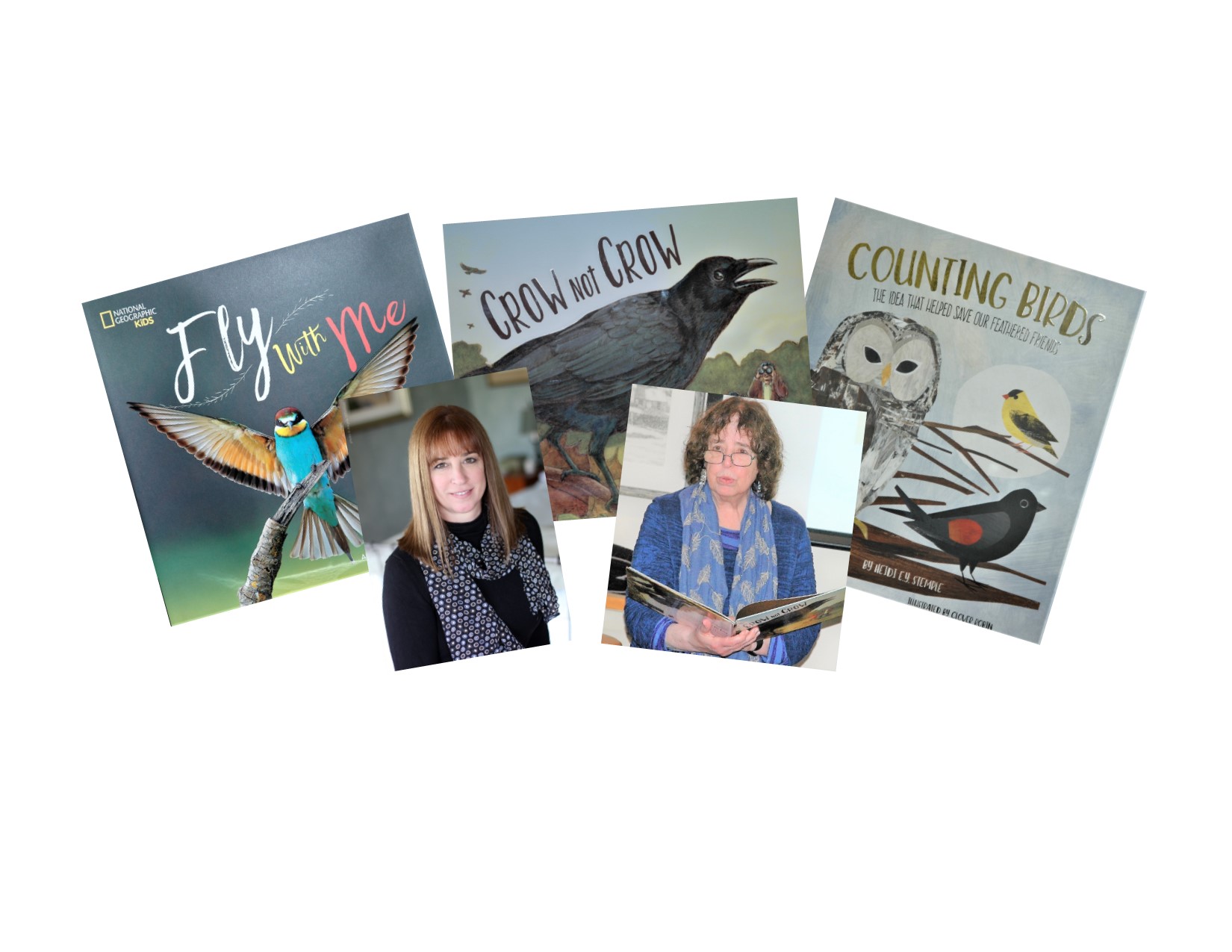 Heidi Stemple and Jane Yolen Read From Their New Books About Birds