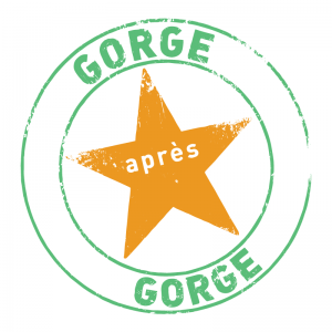 Gorge apres Gorge logo