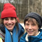 Headshot of Tessa and Allie at the Gorge apres Gorge
