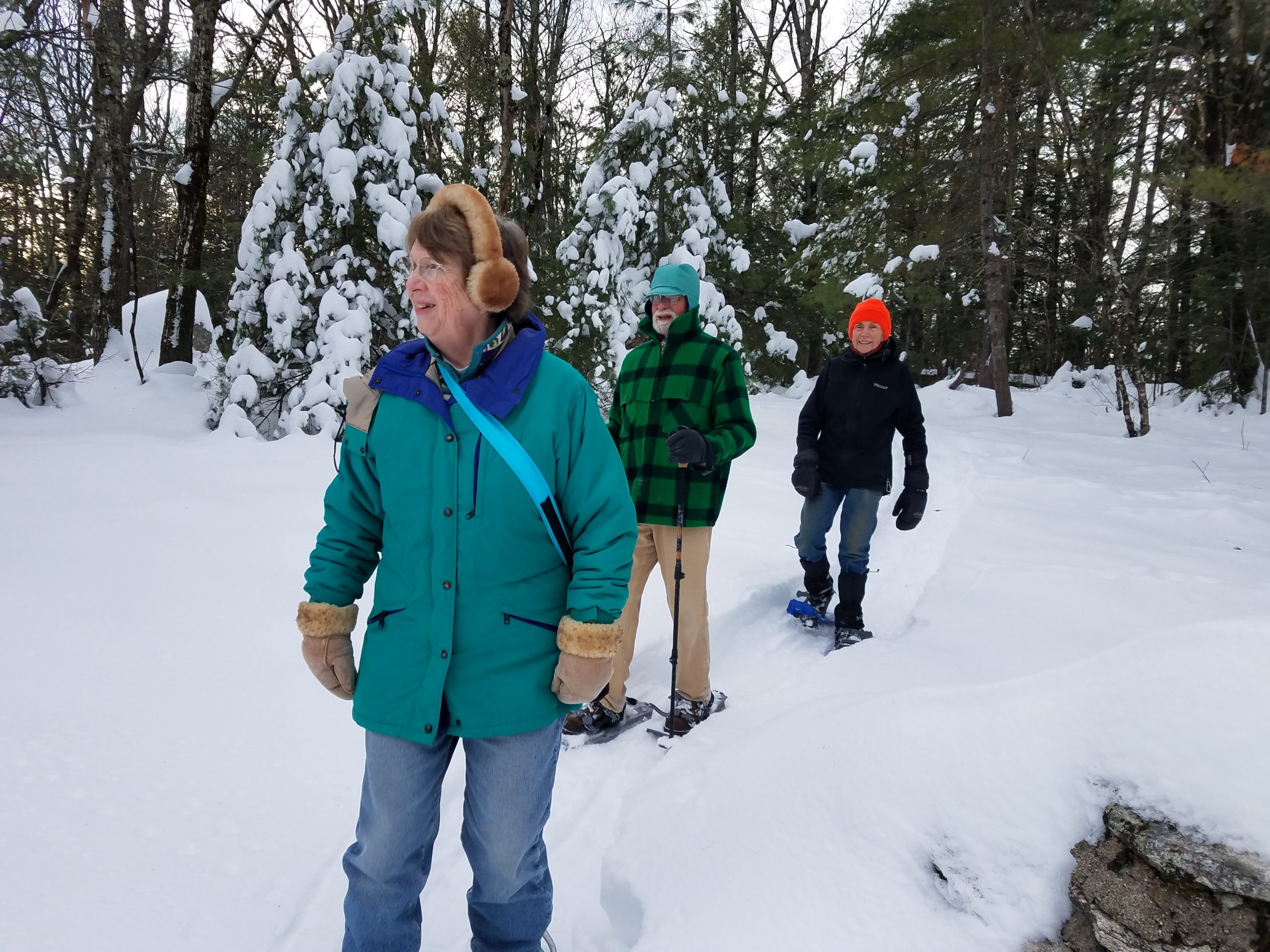 Senior Snowshoe with All Out Adventures