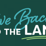 Give Back to the Land Day logo