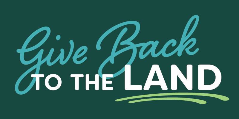 Give Back to the Land Day