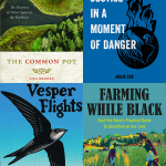 Four book covers