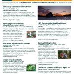 Image of the HLT 2021 spring events flyer