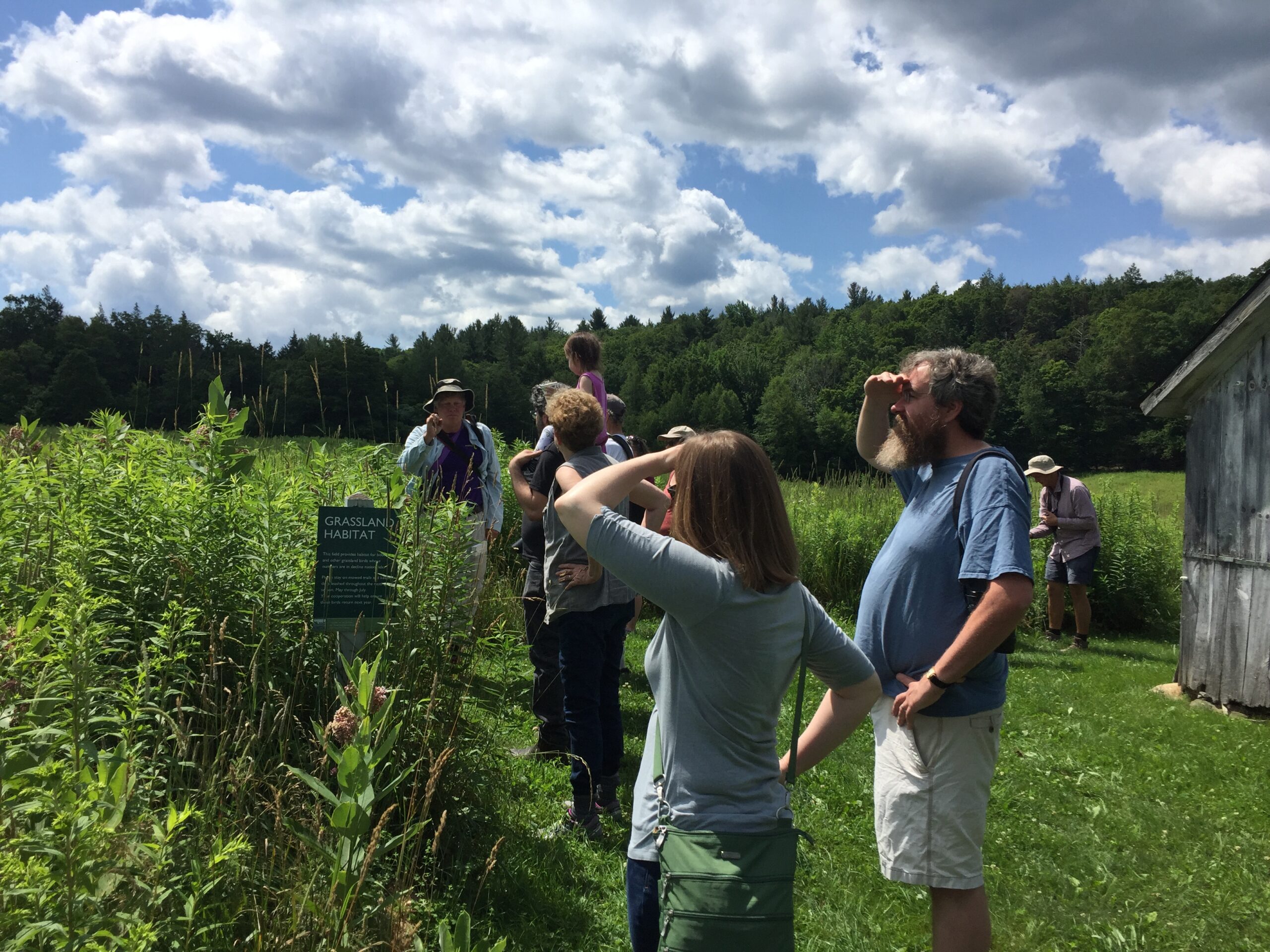 July Hike at the Bullitt Reservation