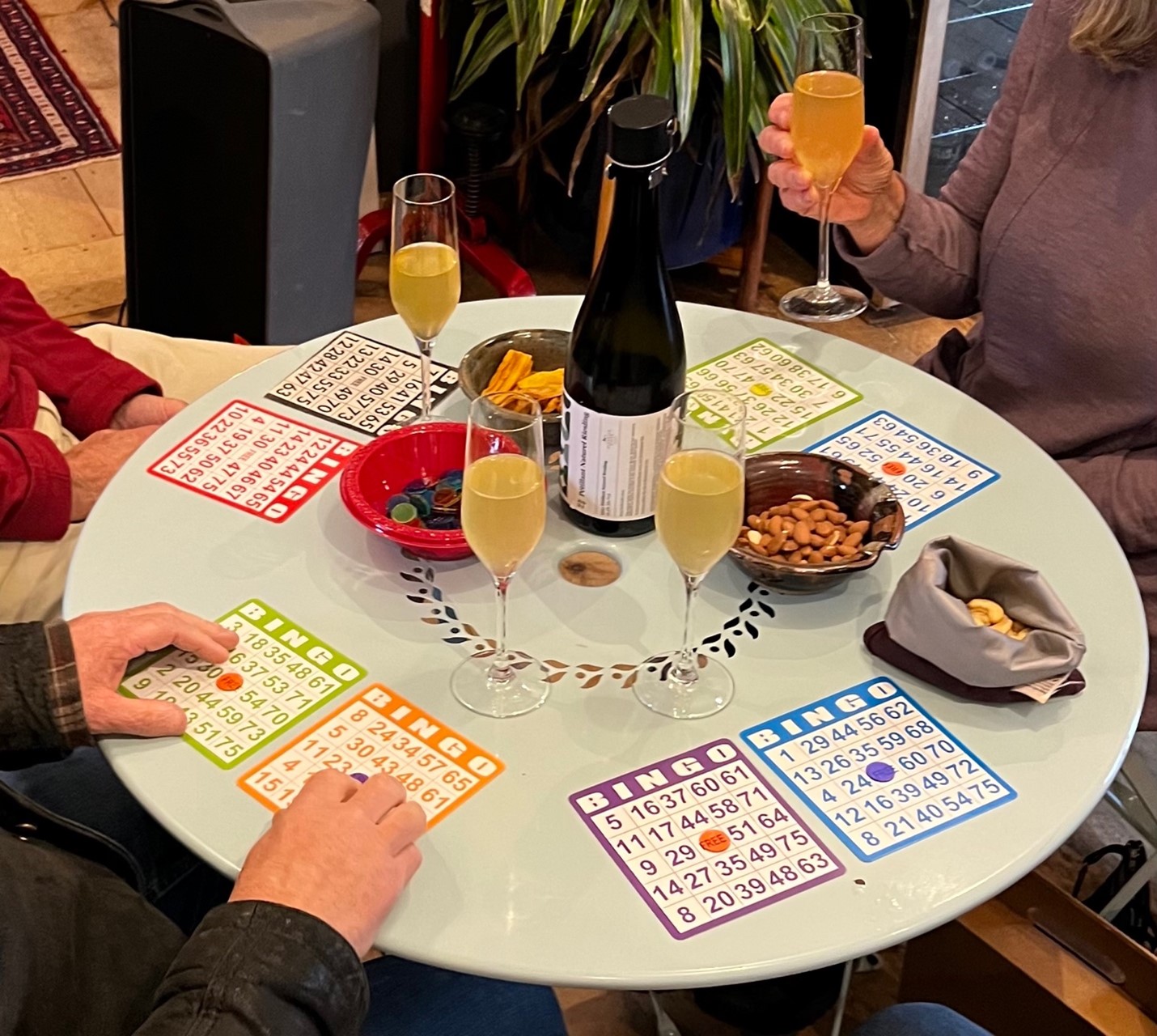 Winery Bingo Night