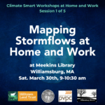 Mapping Stormflows at Home and Work