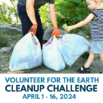Volunteer for the Earth Cleanup Challenge