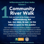 Mill River Walk: Session 1