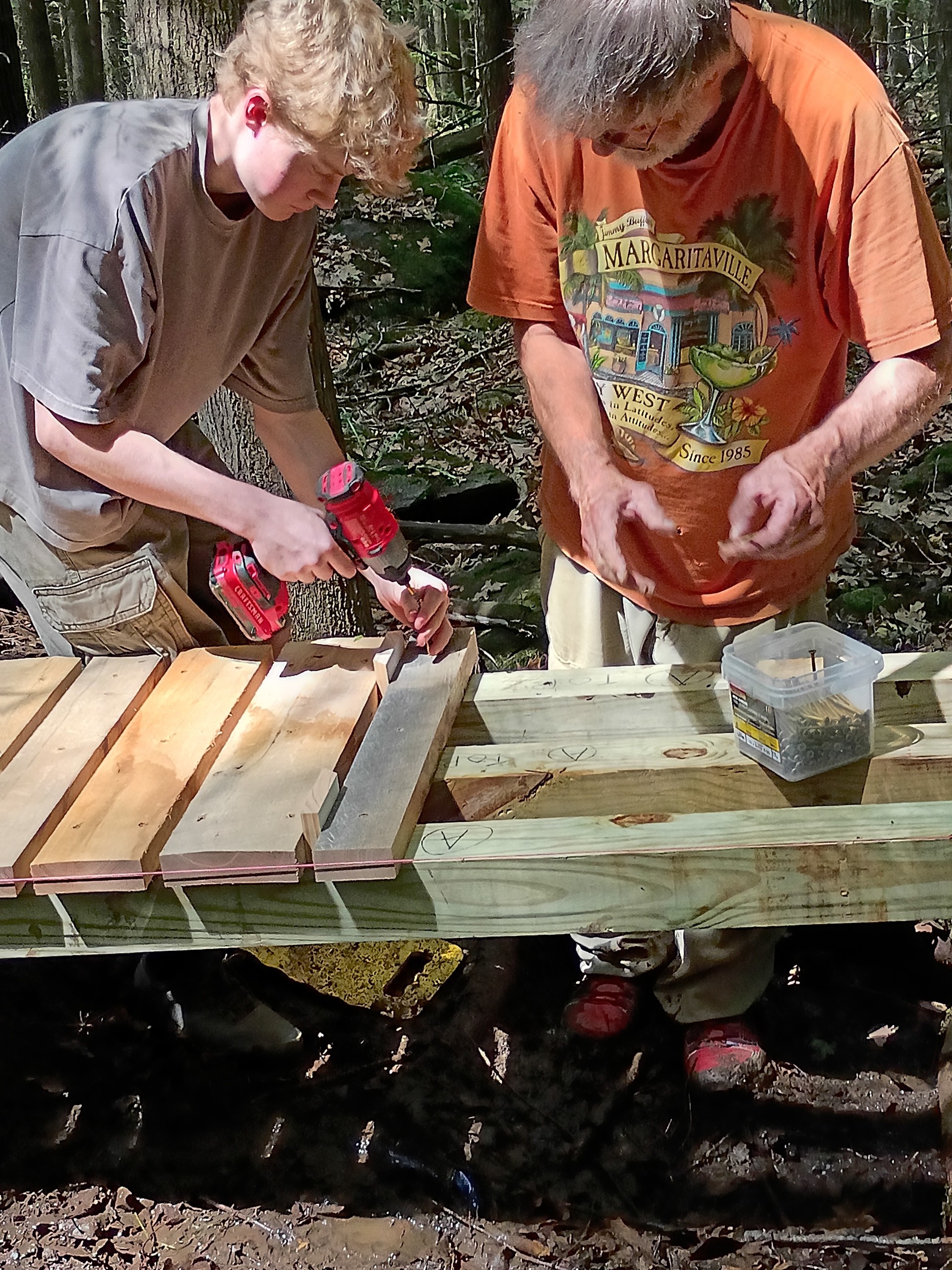 Fraser Trail Workday