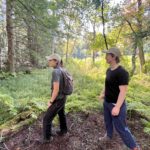 Trail Opening Hike in Chesterfield