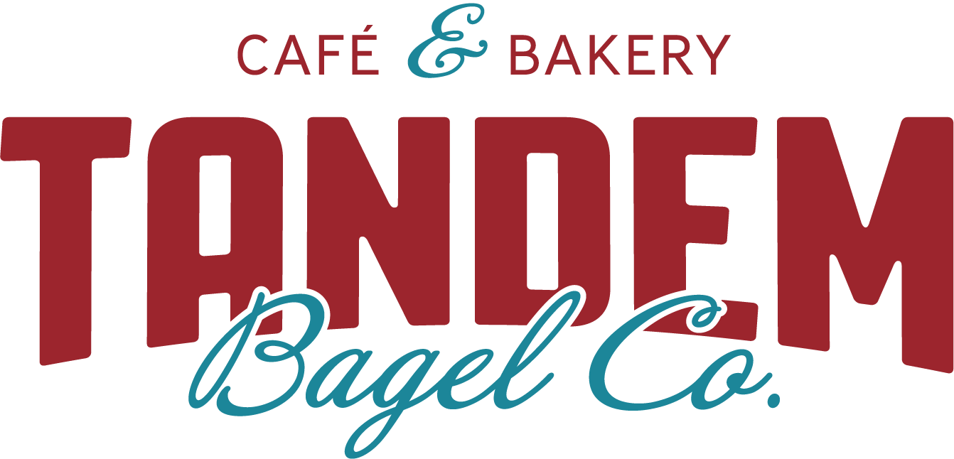 The Tandem Bagel Company Cafe and Bakery logo.