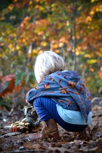 Child in Nature wikicommons