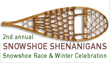 Snowshoe Shenanigans Silly Race & Winter Celebration