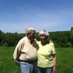 Ruth & Dave Pardoe Joy Hill, Huntington, MA