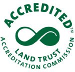 Land Trust Accreditation Commission accredited land trust logo